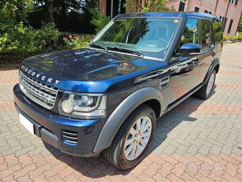 Blu Usata 2014 Land Rover Discovery 4 S SUV | 14.900 € (Super prezzo) - Immagine 1/4