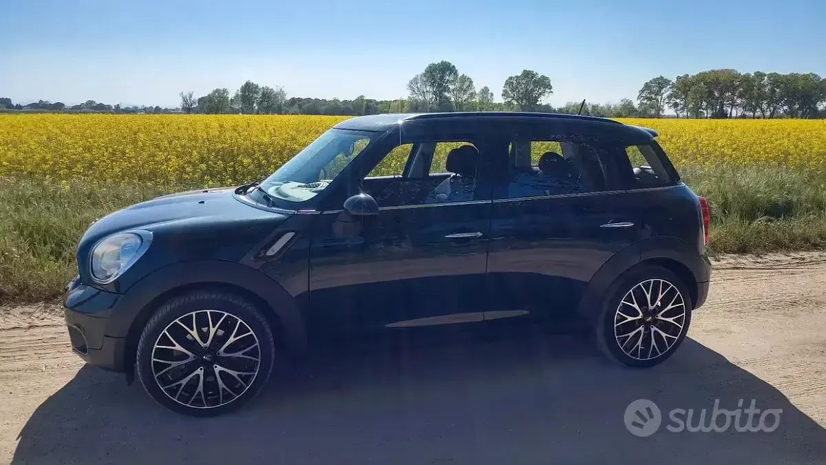 Usata Mini Cooper SD Countryman 143 CV (105 kW) 2014 Verde SUV