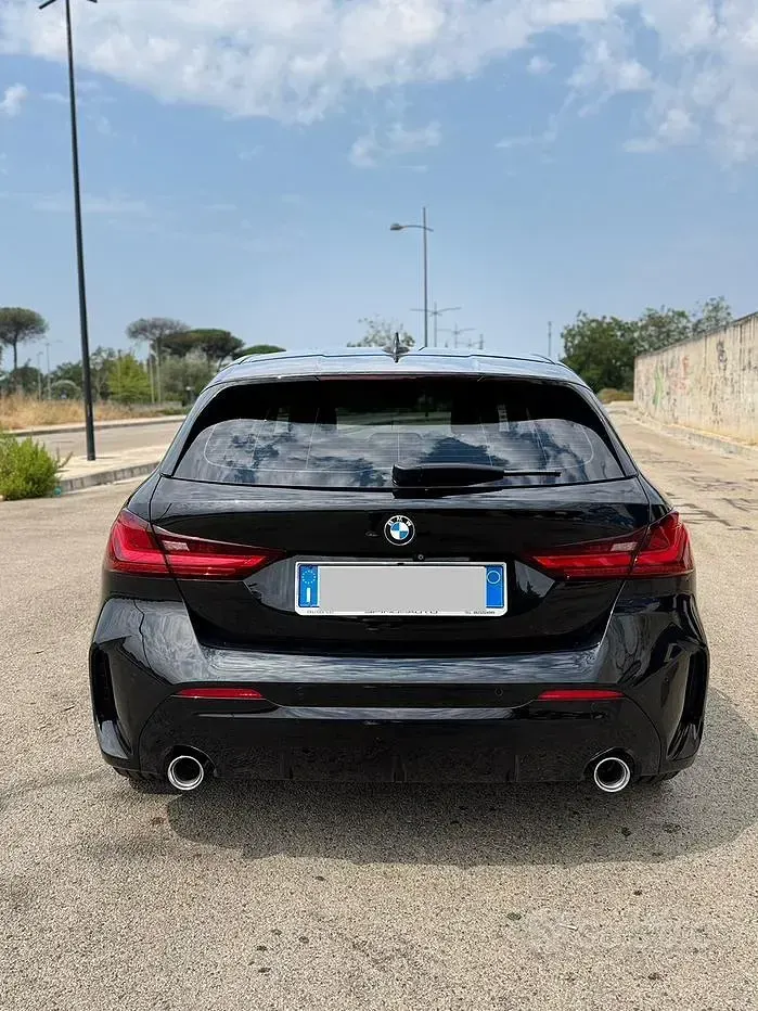 Usata BMW 118 M Sport 150 CV (110 kW) 2020 Nero Utilitaria