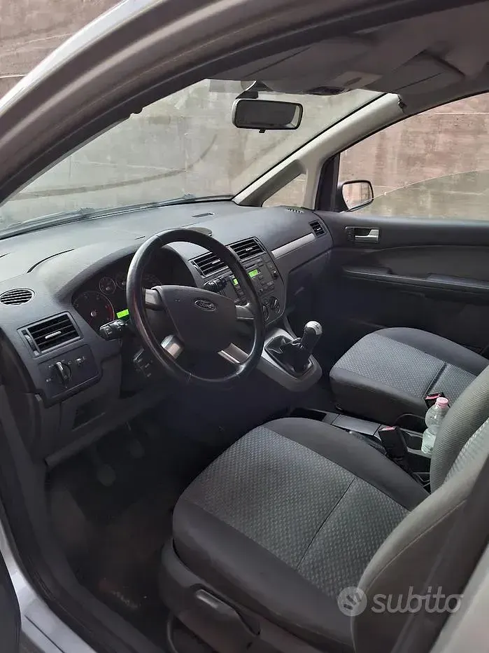 Usata Ford C-MAX 116 CV (85 kW) 2006 Grigio Monovolume