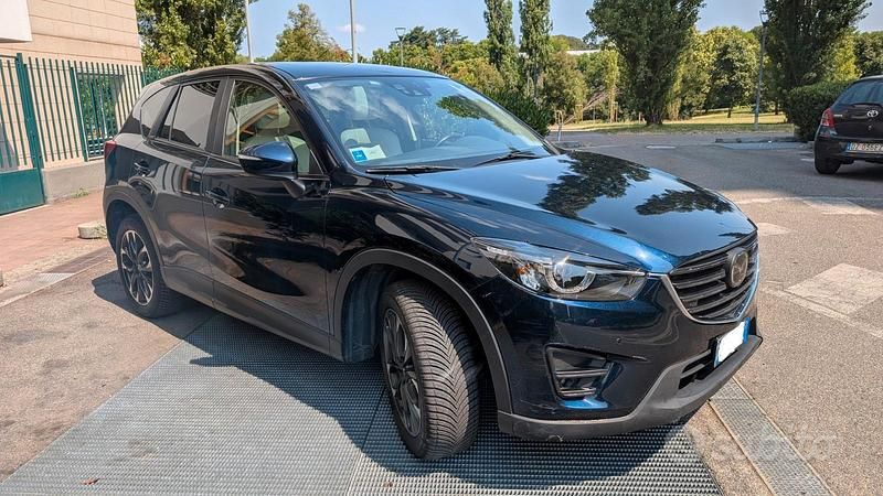 Blu Usata 2015 Mazda CX-5 SUV | 12.500 € (Molto cara) - Immagine 1/4