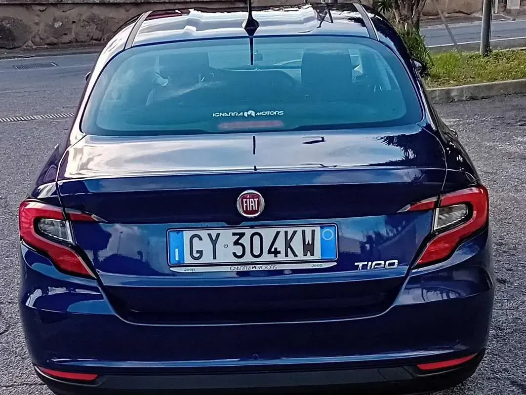 Usata Fiat Tipo S 131 CV (96 kW) 2025 Blu Berlina