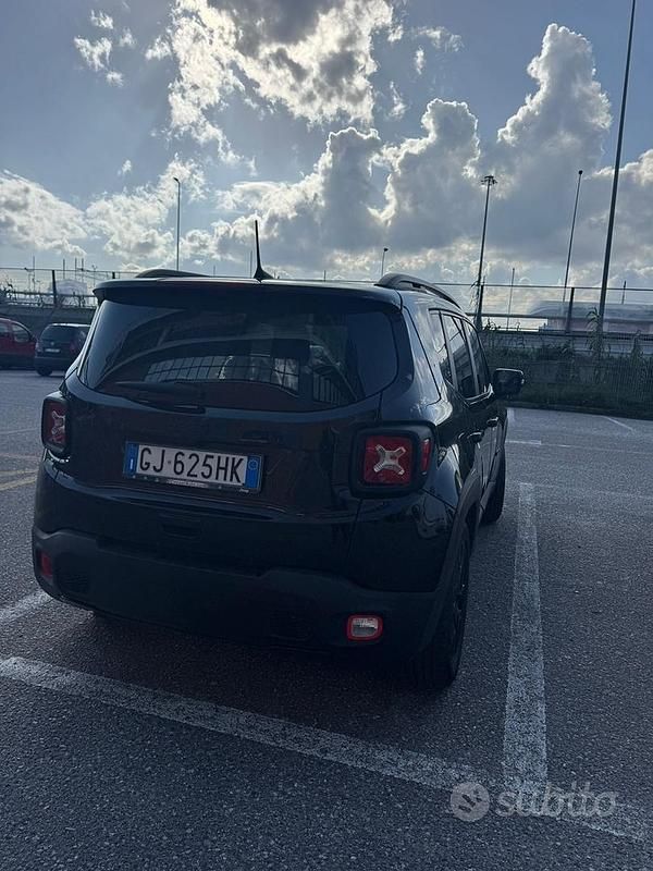 Usata Jeep Renegade 130 CV (95 kW) 2022 Nero SUV