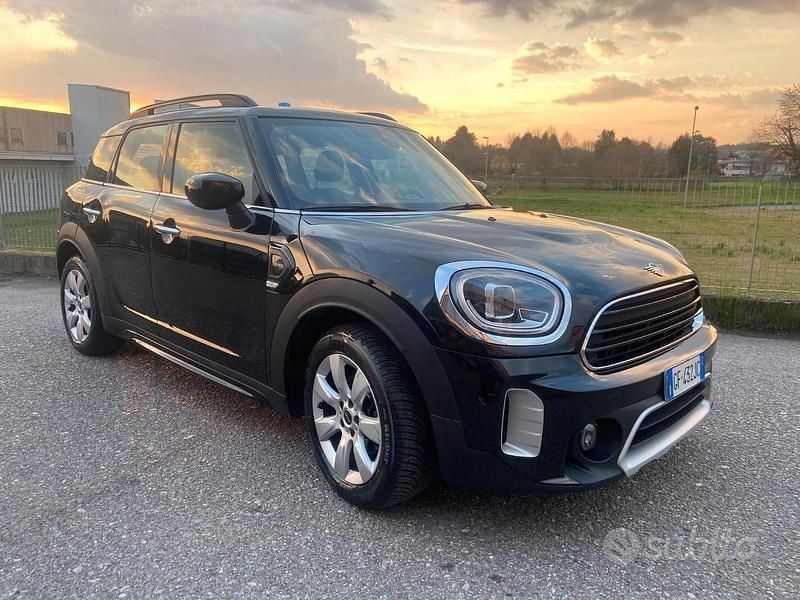 Usata Mini Countryman 2021 Nero SUV