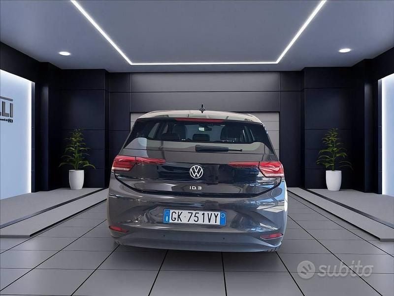 Begagnad VW ID.3 Pro Performance 150 kW (204 HK) 2022 Grå Halvkombi