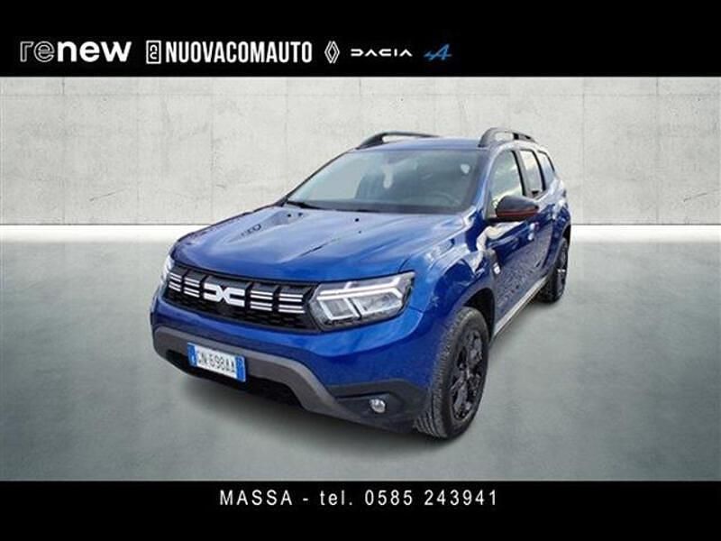 Usata Dacia Duster Expression 100 CV (73 kW) 2023 Blu scuro SUV
