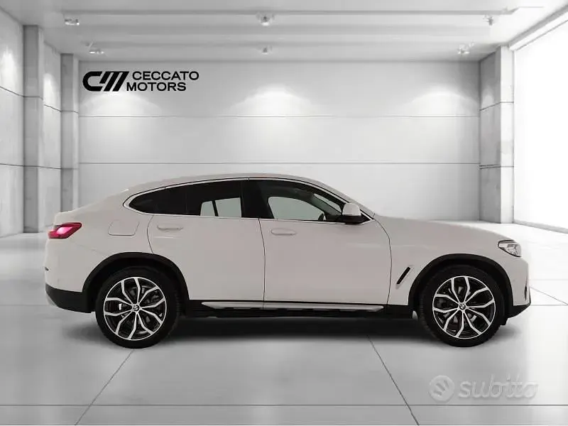 Usata BMW X4 190 CV (139 kW) 2022 Bianco SUV
