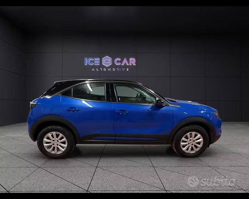 Occasion Opel Mokka GS Line 131 ch (96 kW) 2021 Bleue SUV