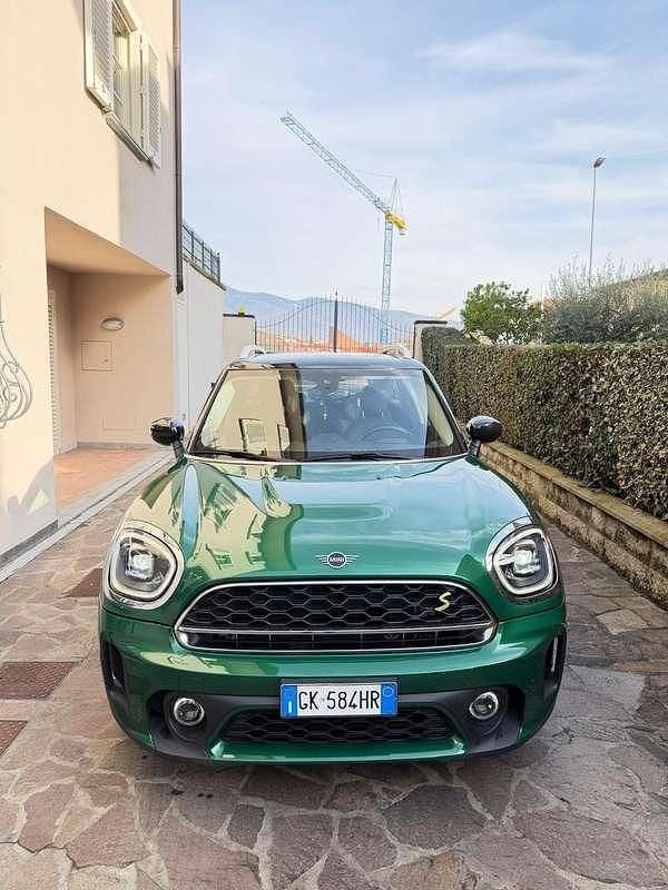 Usata Mini Cooper S Countryman 125 CV (91 kW) 2023 Verde SUV