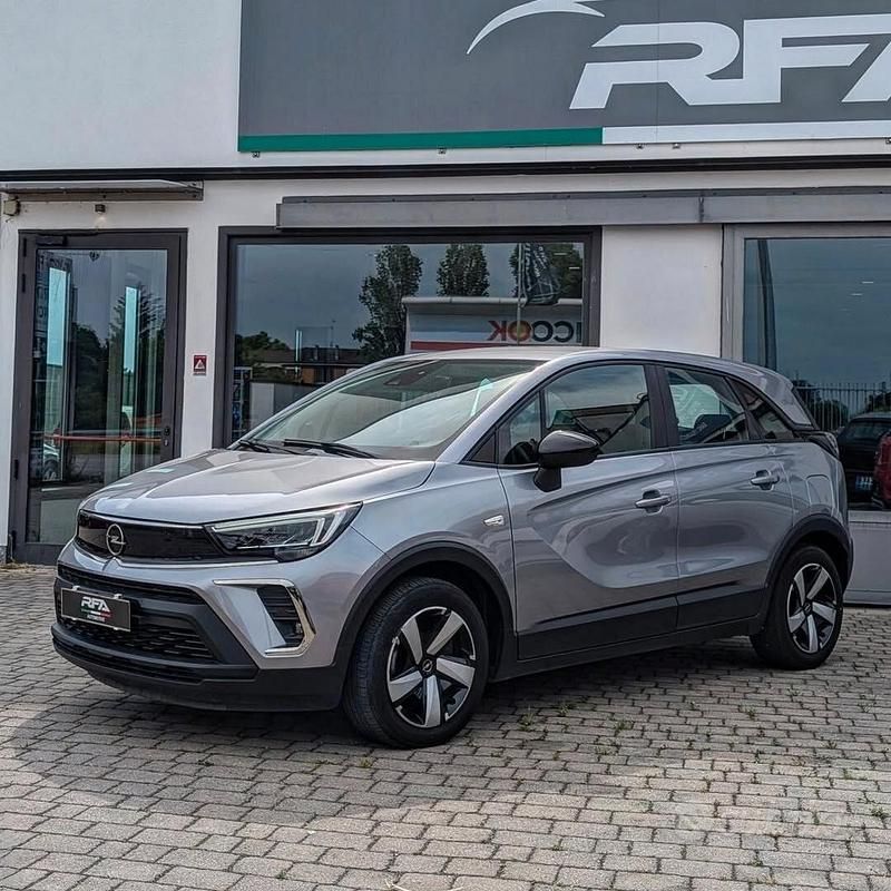 Argento Usata 2022 Opel Crossland Edition SUV | 12.900 € (Ottimo prezzo) - Immagine 1/4