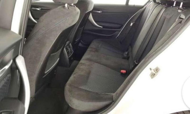 Usata BMW 116 M Sport 116 CV (85 kW) 2017 Bianco Utilitaria