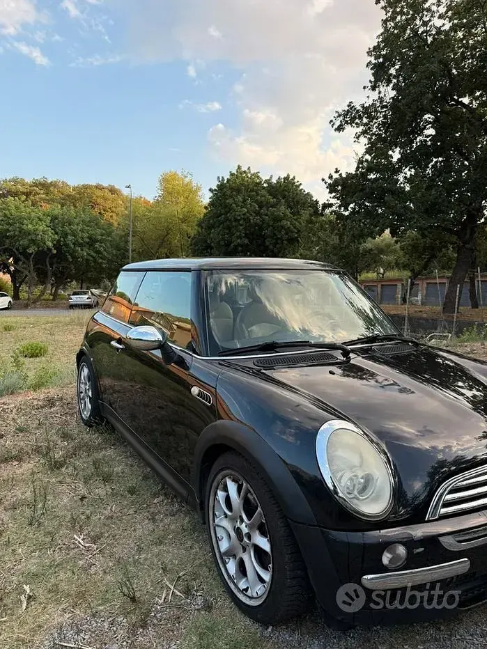 Usata Mini ONE 88 CV (64 kW) 2014 Nero Utilitaria