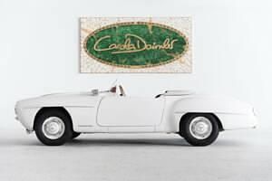 Usata Mercedes 190 105 CV (77 kW) 1955 Bianco Berlina