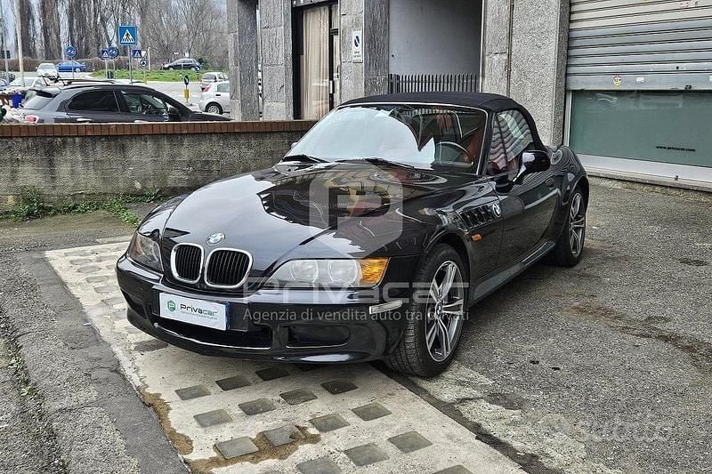 Usata BMW Z3 118 CV (86 kW) 2000 Nero Cabrio