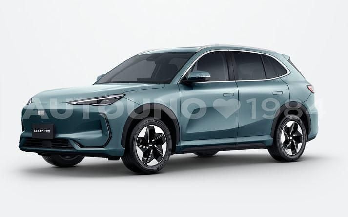 Nuova Geely EX5 160 kW (218 CV) 2025 Verde SUV