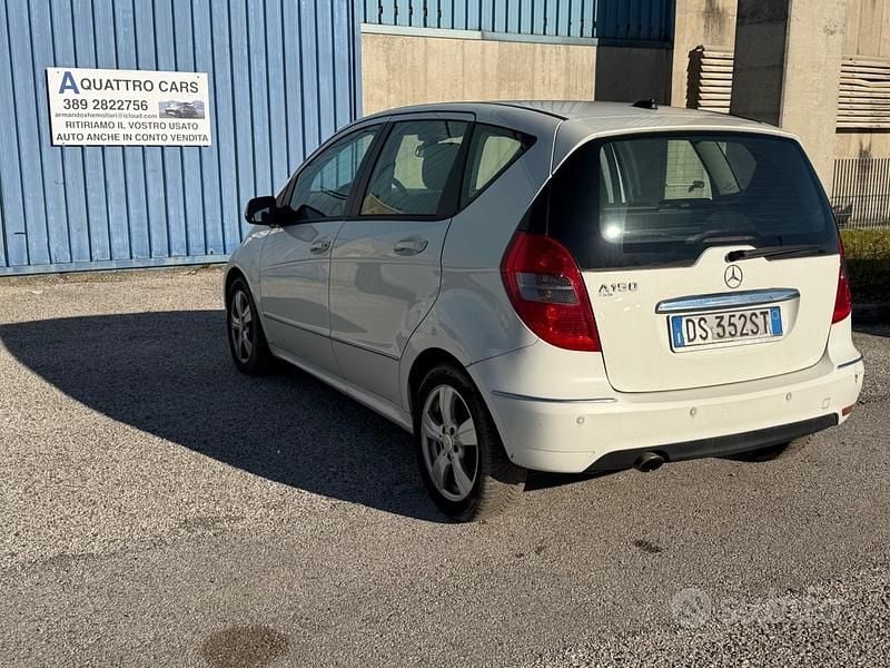 Usata Mercedes A150 Classic 95 CV (69 kW) 2009 Bianco Berlina