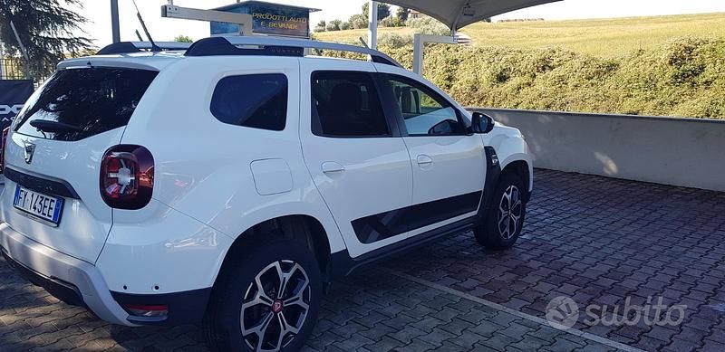 Usata Dacia Duster 116 CV (85 kW) 2019 Bianco SUV