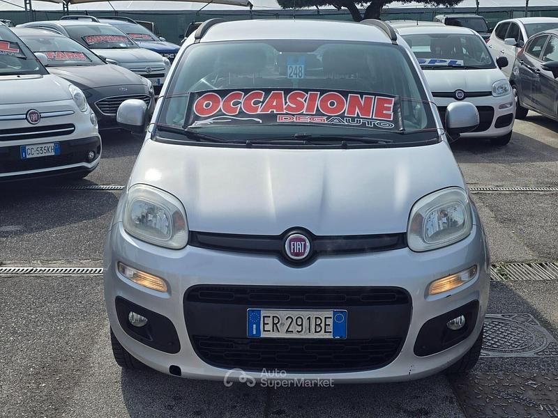 Usata Fiat Panda Young 86 CV (63 kW) 2015 Argento Utilitaria
