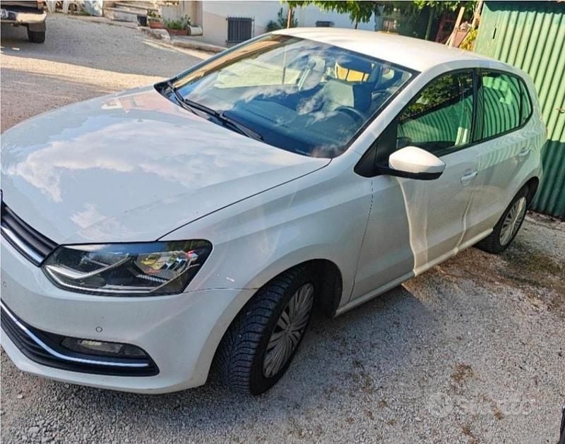 Usata VW Polo Pro 85 CV (62 kW) 2016 Bianco Utilitaria