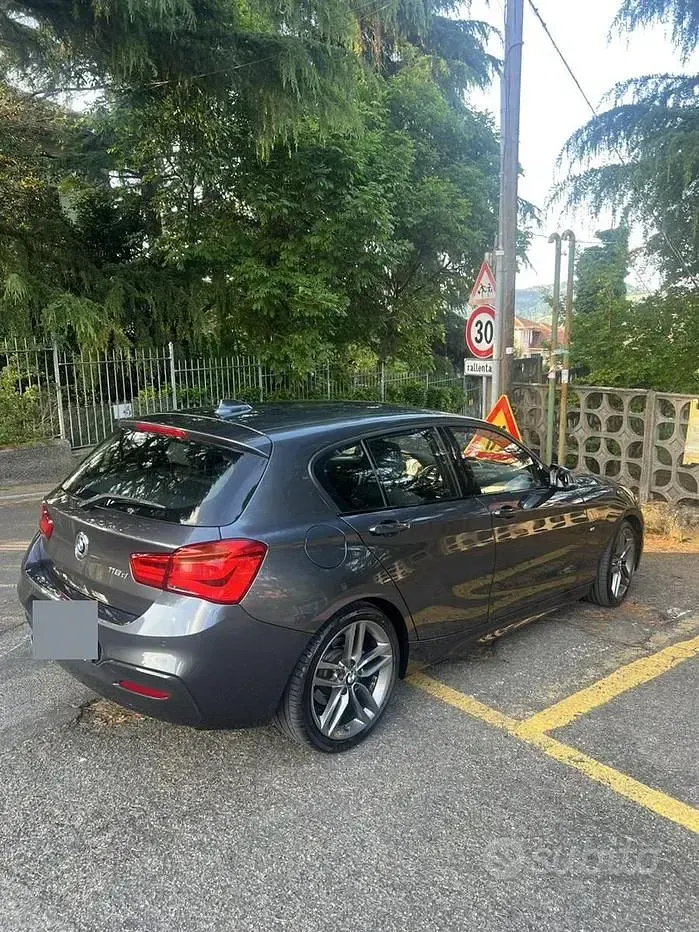 Usata BMW 118 M Sport 150 CV (110 kW) 2017 Grigio Berlina