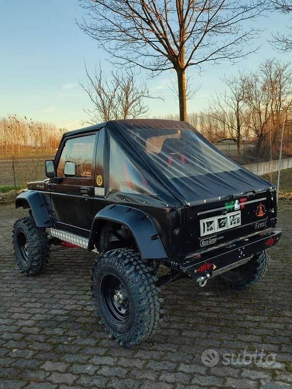 Usata Suzuki Samurai 1990 Nero SUV