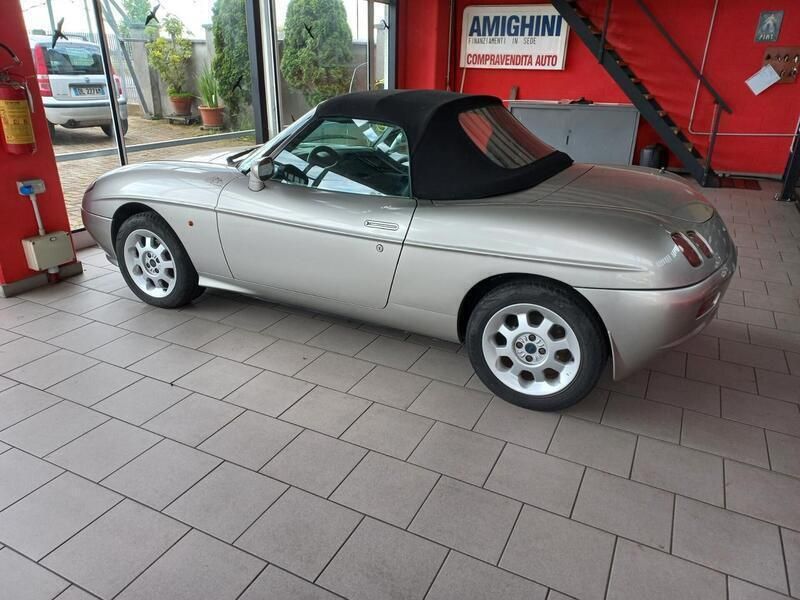 Usata Fiat Barchetta 131 CV (96 kW) 1997 Grigio Cabrio