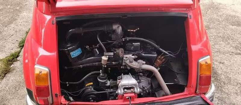 Używany Fiat 500 1970 Czerwony Hatchback