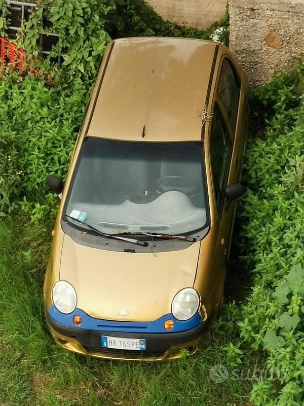 Usata 2001 Chevrolet Matiz Due volumi | 800 € (Ottimo prezzo) - Immagine 1/4