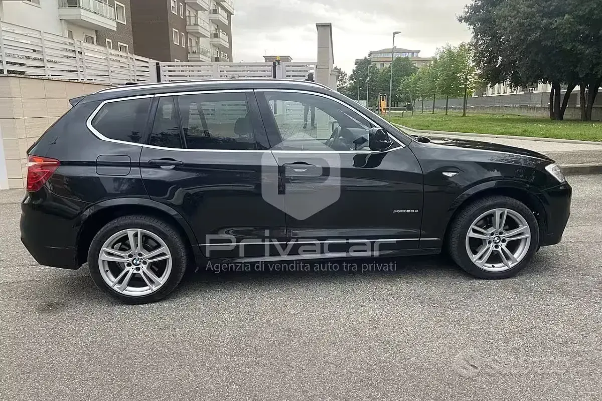 Usata BMW X3 M Sport 184 CV (135 kW) 2013 Nero SUV