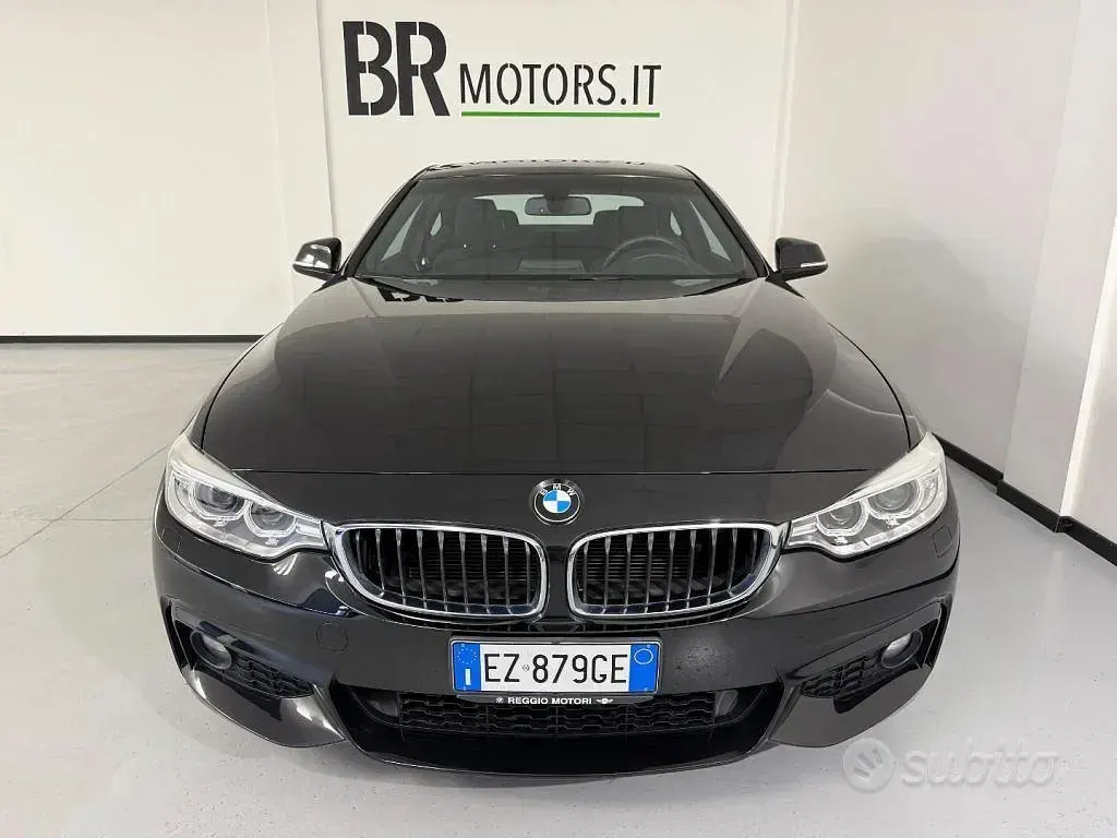 Usata BMW 420 M Sport 184 CV (135 kW) 2015 Nero Coupé