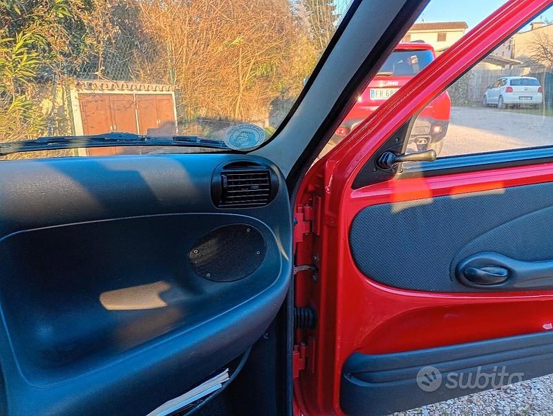 Usata Fiat 600 Abarth 1998 Rosso Berlina