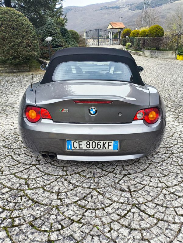 Usata BMW Z4 231 CV (169 kW) 2003 Grigio Cabrio