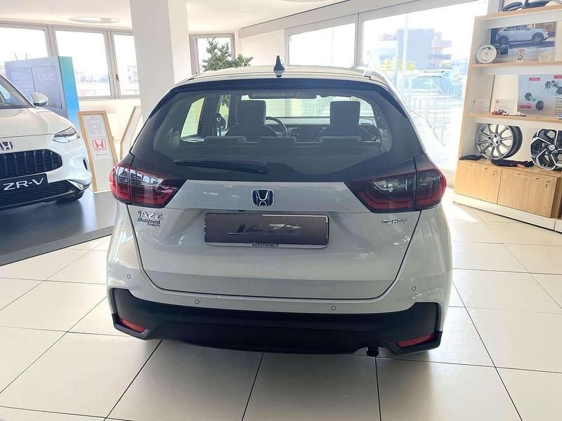 Nuova Honda Jazz Elegance 122 CV (89 kW) 2025 Bianco Utilitaria
