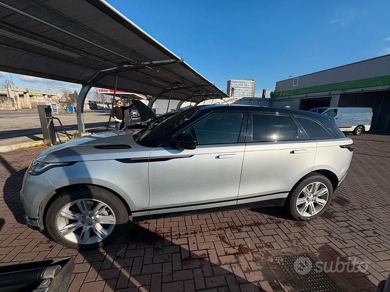 Usata Land Rover Range Rover Velar R-Dynamic 180 CV (132 kW) 2020 Grigio SUV