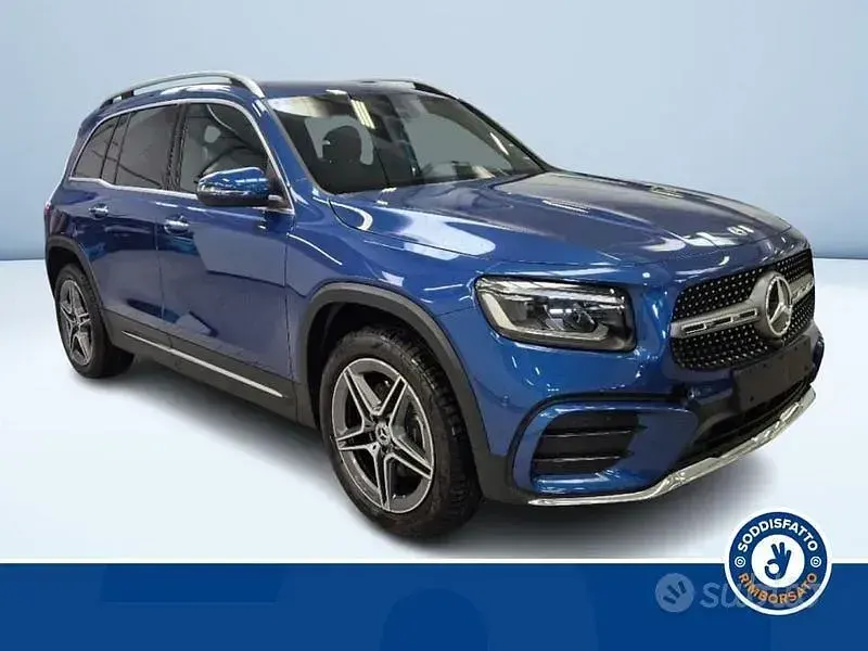 Usata Mercedes GLB200 AMG 150 CV (110 kW) 2025 Blu SUV