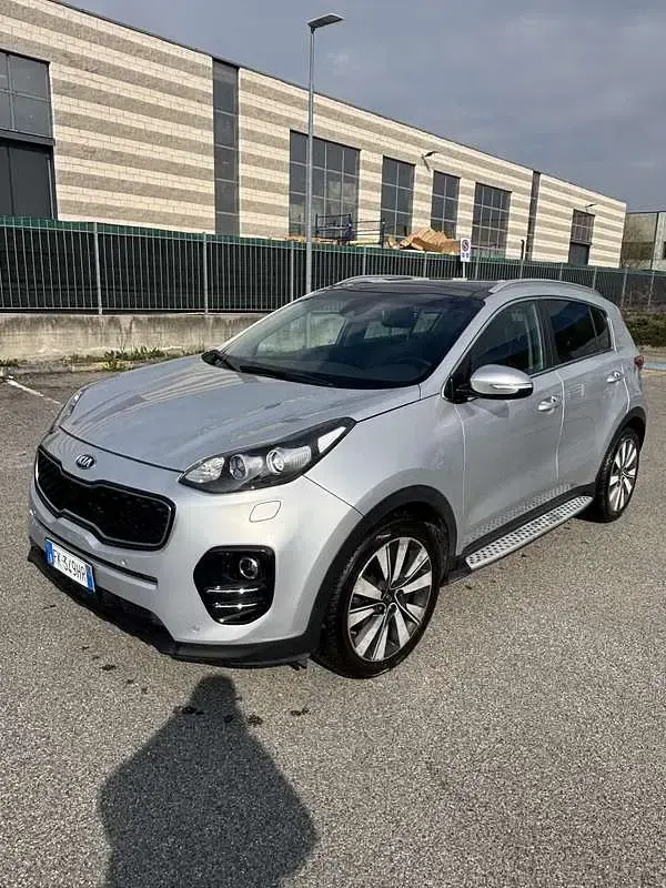Usata Kia Sportage GT-Line 116 CV (85 kW) 2017 SUV