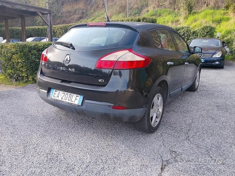 Usata Renault Mégane 2010 Nero Berlina