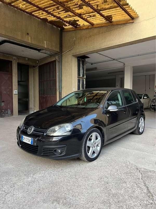 Usata VW Golf GT 140 CV (102 kW) 2008 Nero Berlina