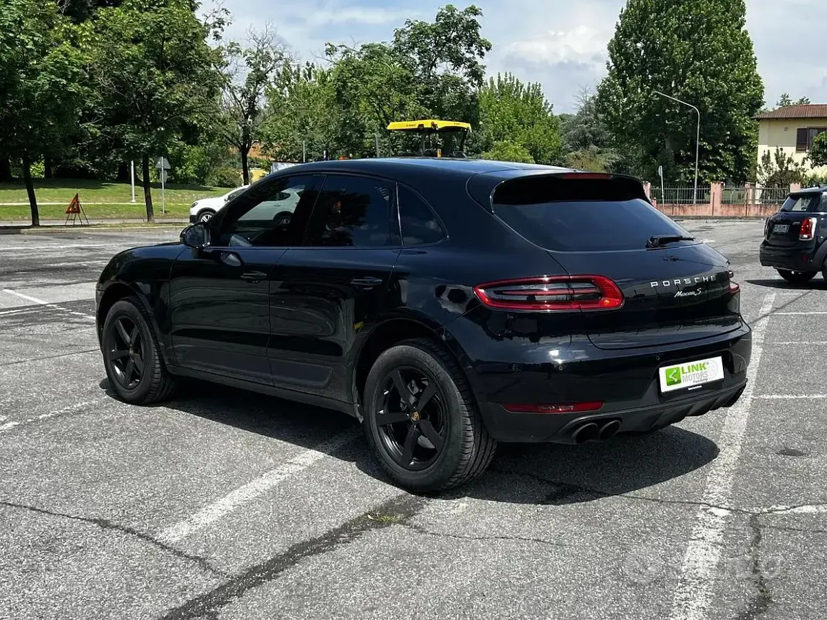 Usata Porsche Macan S 250 CV (183 kW) 2017 Nero SUV