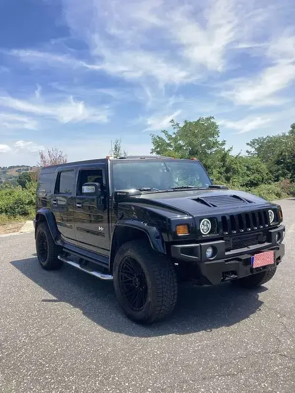 Usata Hummer H2 329 CV (241 kW) 2007 Nero SUV