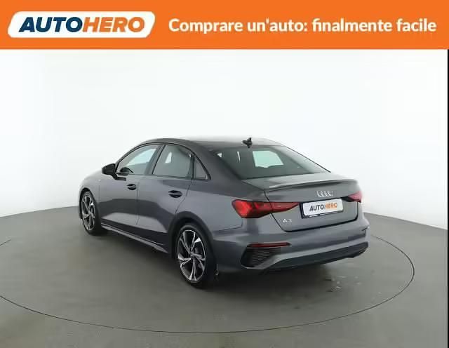Usata Audi A3 S-Line 150 CV (110 kW) 2020 Grigio Berlina