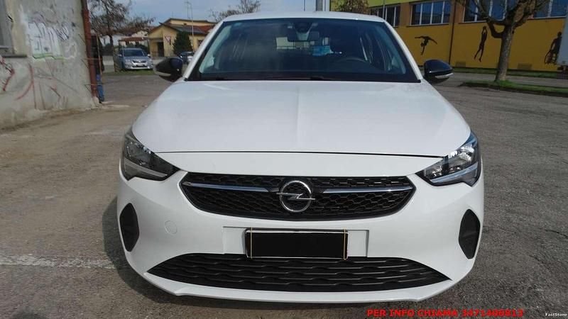 Usata Opel Corsa Elegance 75 CV (55 kW) 2019 Bianco Utilitaria