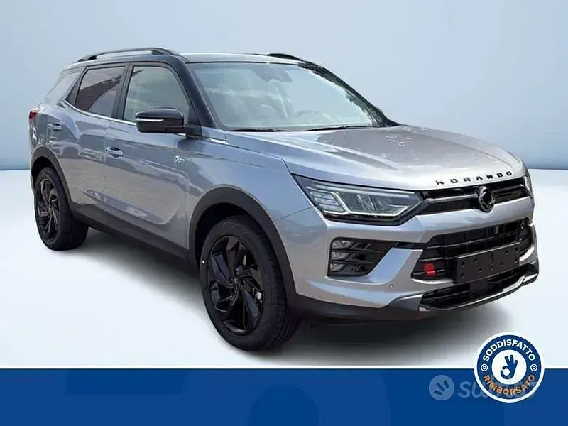 Nuova KGM Korando 163 CV (119 kW) 2026 Grigio SUV