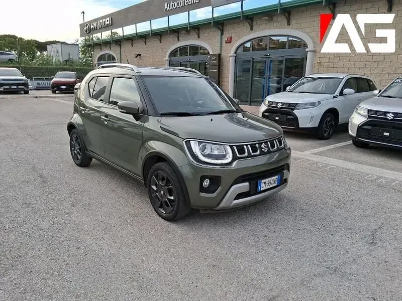 Usata Suzuki Ignis 83 CV (61 kW) 2023 Verde SUV