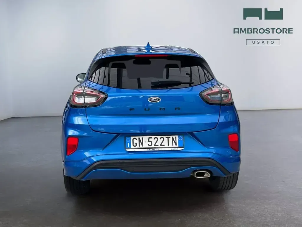 Usata Ford Puma ST-Line X 125 CV (91 kW) 2023 Desert island blue SUV