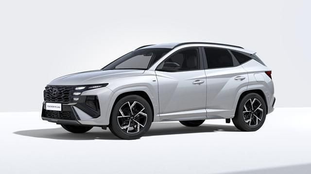 Nuova Hyundai Tucson N Line 160 CV (117 kW) 2025 Ecotronic grey SUV