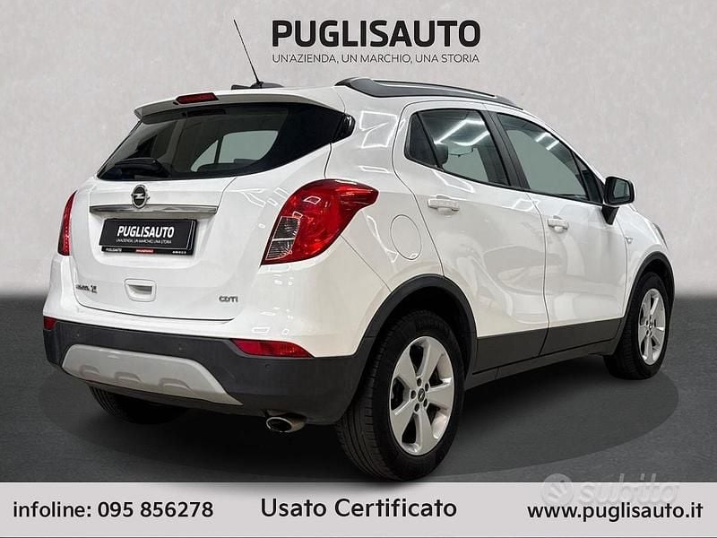 Usata Opel Mokka X S 110 CV (80 kW) 2018 Bianco SUV