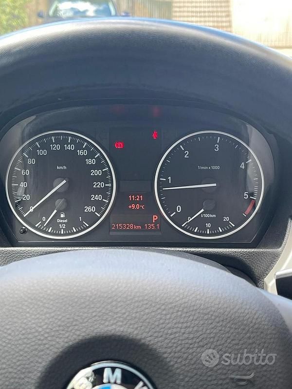 Usata BMW 320 Cabriolet Sport Line 184 CV (135 kW) 2012 Cabrio