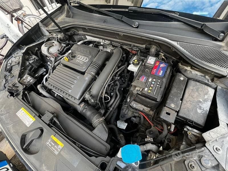 Usata Audi Q2 Ambiente 150 CV (110 kW) 2017 Nero SUV