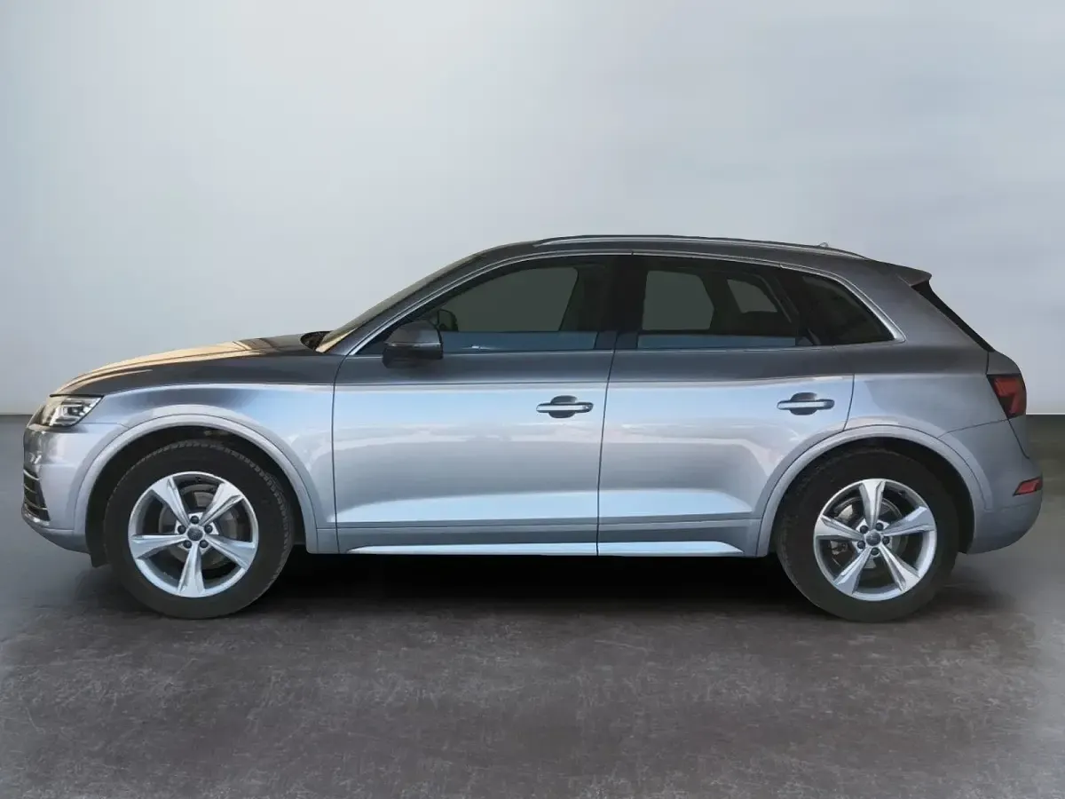 Usata Audi Q5 Business 150 CV (110 kW) 2017 Argento SUV